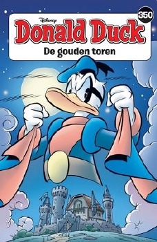 Donald Duck pocket softcover nummer: 350.