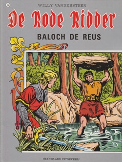 De Rode Ridder softcover nummer: 16.