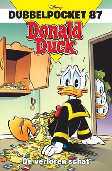 Donald Duck dubbelpocket softcover nummer: 87.