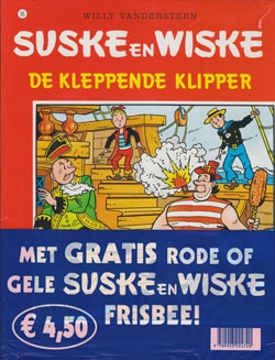 Suske en Wiske softcover nummer: 95 + Frisbee.