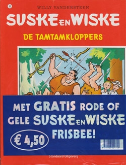 Suske en Wiske softcover nummer: 88 + Frisbee.