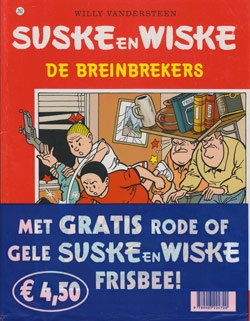 Suske en Wiske softcover nummer: 282 + Frisbee.