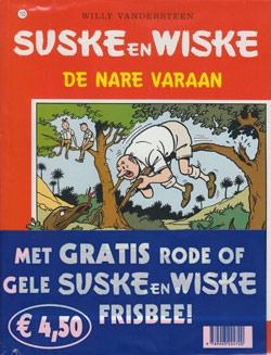 Suske en Wiske softcover nummer: 153 + Frisbee.