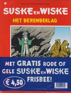 Suske en Wiske softcover nummer: 261 + Frisbee.