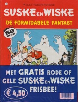 Suske en Wiske softcover nummer: 287 + Frisbee.