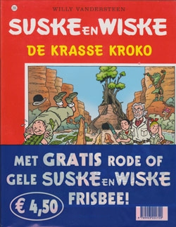 Suske en Wiske softcover nummer: 295 + Frisbee.
