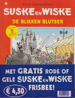 Suske en Wiske softcover nummer: 290 + Frisbee.