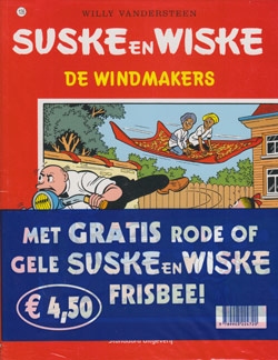 Suske en Wiske softcover nummer: 126 + Frisbee.