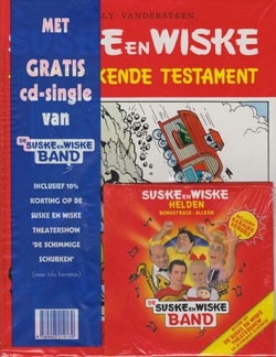 Suske en Wiske softcover nummer: 119 + CD-single helden.