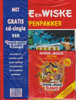 Suske en Wiske softcover nummer: 147 + CD-single helden.