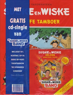 Suske en Wiske softcover nummer: 183 + CD-single helden.