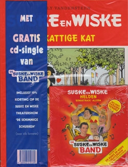 Suske en Wiske softcover nummer: 205 + CD-single helden.