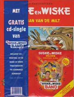 Suske en Wiske softcover nummer: 276 + CD-single helden.