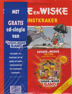 Suske en Wiske softcover nummer: 278 + CD-single helden.