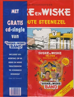 Suske en Wiske softcover nummer: 178 + CD-single helden.