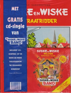 Suske en Wiske softcover nummer: 83 + CD-single helden.