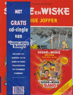 Suske en Wiske softcover nummer: 210 + CD-single helden.