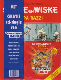 Suske en Wiske softcover nummer: 265 + CD-single helden.