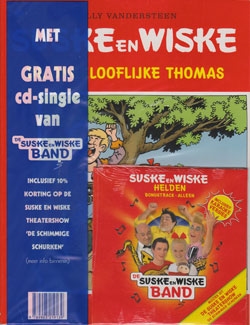 Suske en Wiske softcover nummer: 270 + CD-single helden.