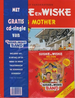 Suske en Wiske softcover nummer: 271 + CD-single helden.