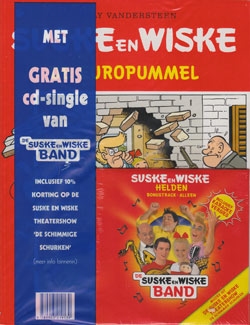 Suske en Wiske softcover nummer: 273 + CD-single helden.