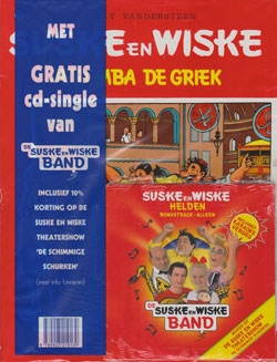 Suske en Wiske softcover nummer: 72 + CD-single helden.
