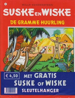 Suske en Wiske softcover nummer: 82 + Sleutelhanger.
