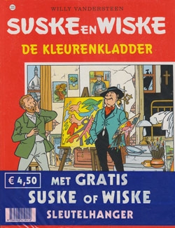 Suske en Wiske softcover nummer: 223 + Sleutelhanger.