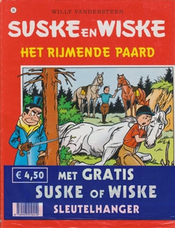 Suske en Wiske softcover nummer: 96 + Sleutelhanger.