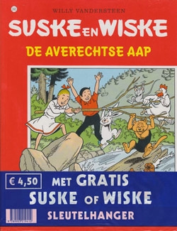 Suske en Wiske softcover nummer: 243 + Sleutelhanger.