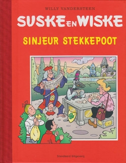Luxe hardcover "Sinjeur stekkepoot".