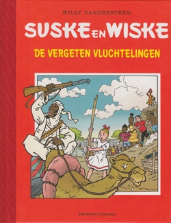 Luxe hardcover "De vergeten vluchtelingen".