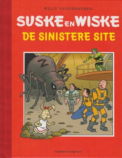 Luxe hardcover "De sinistere site".