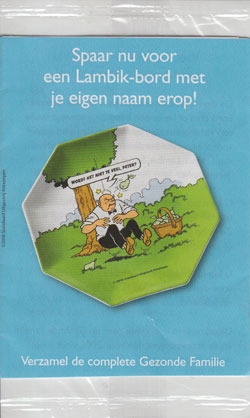 Spaarpunt Lambik-bord 2006.