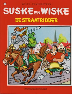 Suske en Wiske softcover nummer: 83. Oude cover.