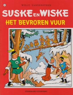 Suske en Wiske softcover nummer: 141. Oude cover.