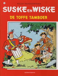 Suske en Wiske softcover nummer: 183. Oude cover.