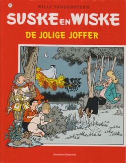 Suske en Wiske softcover nummer: 210. Oude cover.