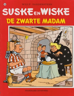 Suske en Wiske softcover nummer: 140. Oude cover.