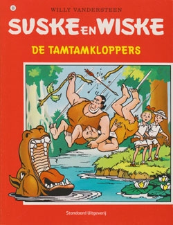 Suske en Wiske softcover nummer: 88. Oude cover.