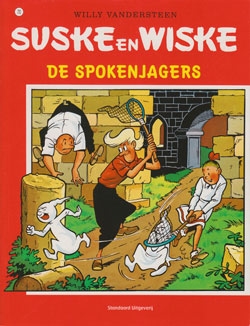 Suske en Wiske softcover nummer: 70. Oude cover.