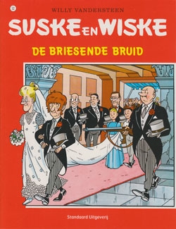 Suske en Wiske softcover nummer: 92. Oude cover.