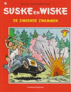 Suske en Wiske softcover nummer: 110. Oude cover.