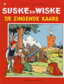 Suske en Wiske softcover nummer: 167. Oude cover.