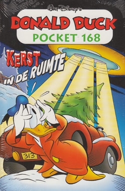 Donald Duck pocket softcover nummer: 168.