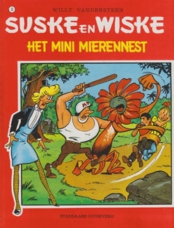 Suske en Wiske softcover nummer: 75. Oude cover.