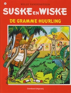 Suske en Wiske softcover nummer: 82. Oude cover.