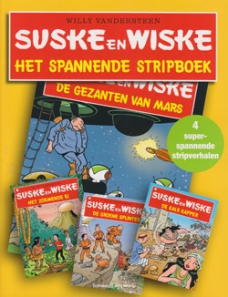 Softcover Het spannende stripboek (LIDL).