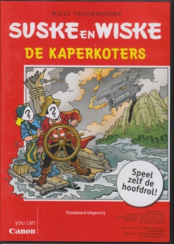 CD-ROM Suske en Wiske De kaperkoters (CANON).