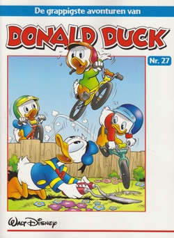 Donald Duck "De grappigste avonturen" softcover nummer: 27.